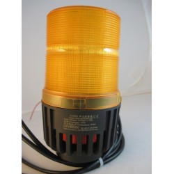 Girofar industrial LED 230V cu Sirena  Girofar industrial LED 230V cu Sirena